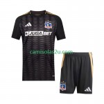 Camisolas de futebol Colo-Colo Criança Equipamento Alternativa 2025/26 Manga Curta Camisolas de futebol Colo-Colo Criança Equipamento Alternativa 2025/26 Manga Curta